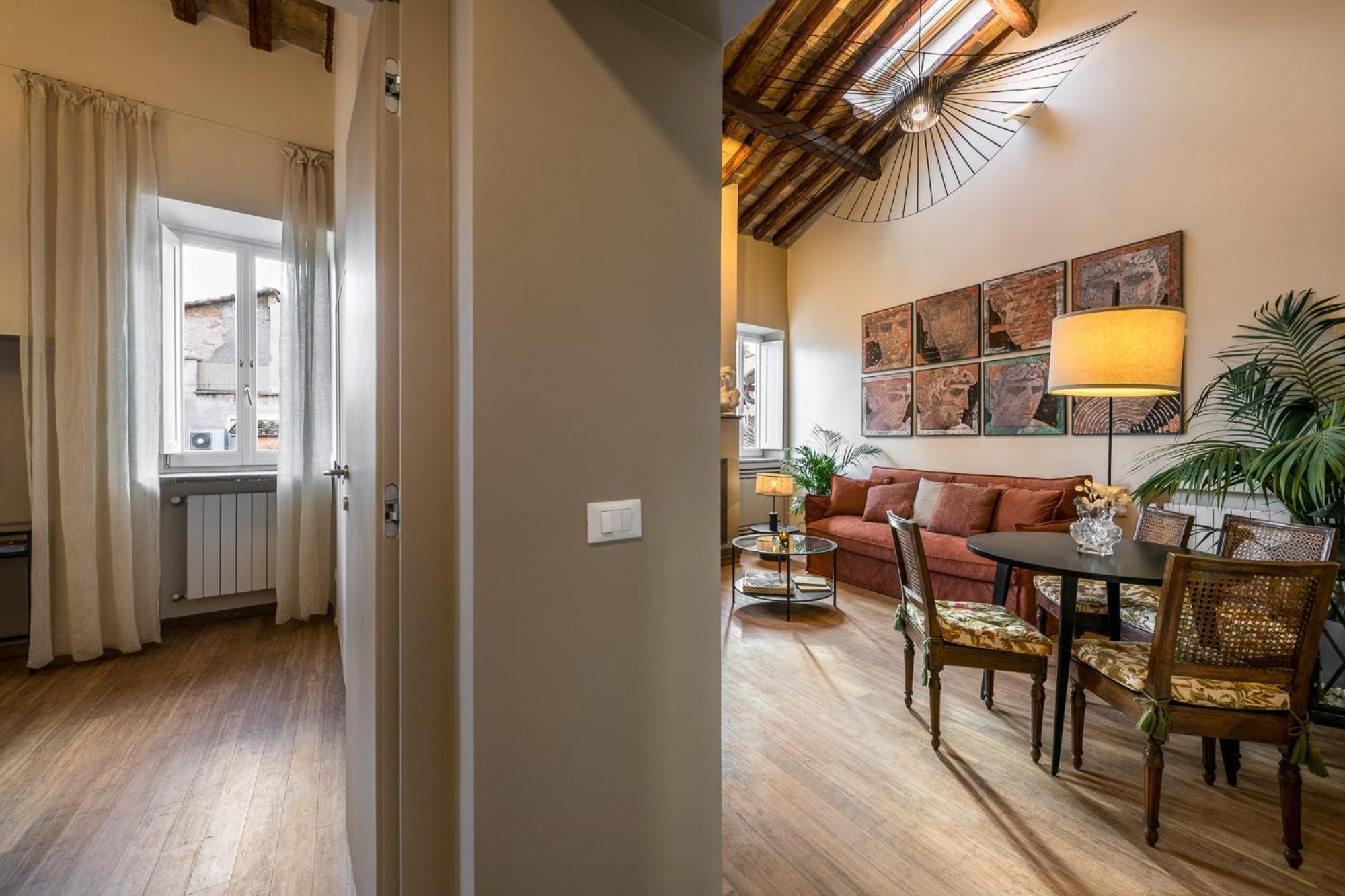 Attico Le Stelle De Roma Apartman Kültér fotó