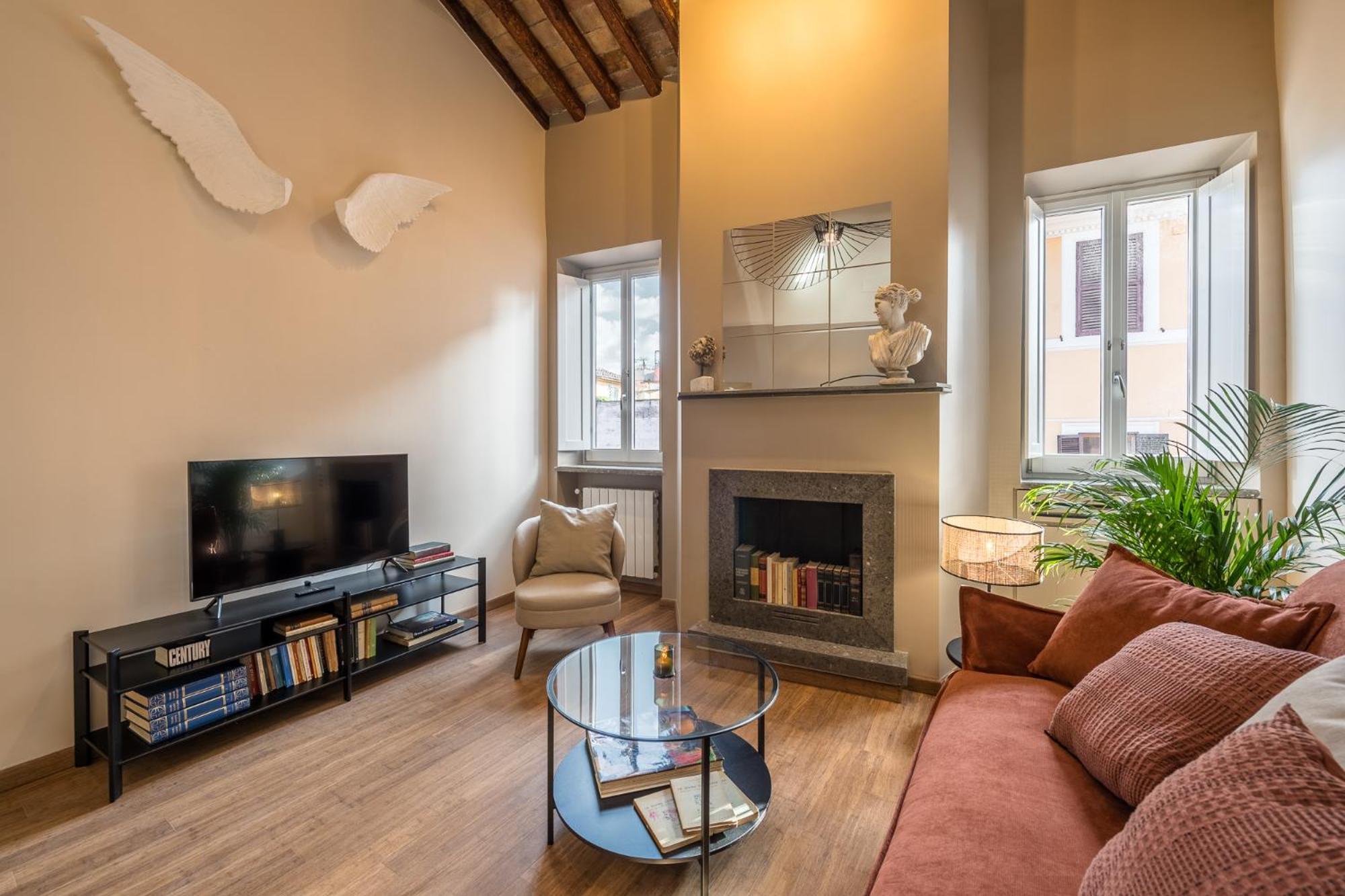 Attico Le Stelle De Roma Apartman Kültér fotó